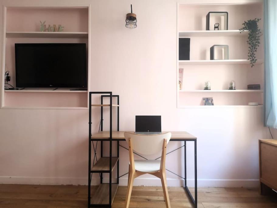 Central Coeur De Marseille-Wifi Haut Debit, Bureau Esterno foto
