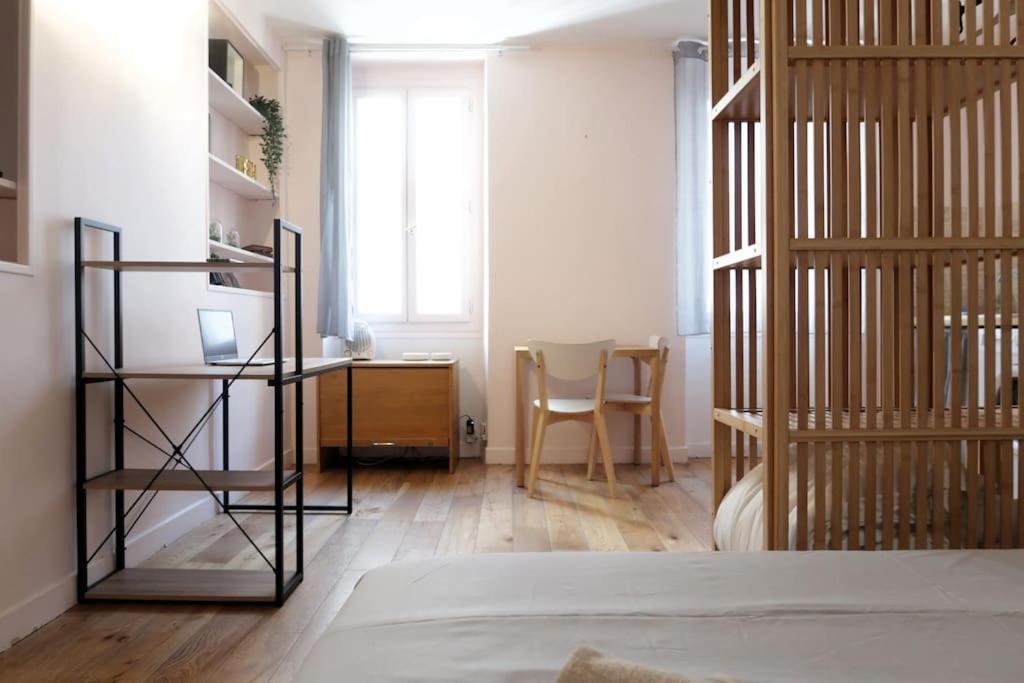 Central Coeur De Marseille-Wifi Haut Debit, Bureau Esterno foto